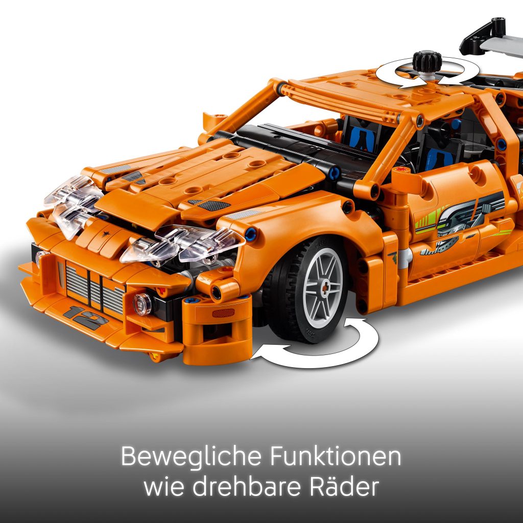 Produktabbildung Fast and Furious Toyota Supra MK4