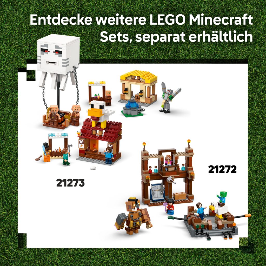 Produktabbildung Waldanwesen mit Boxring