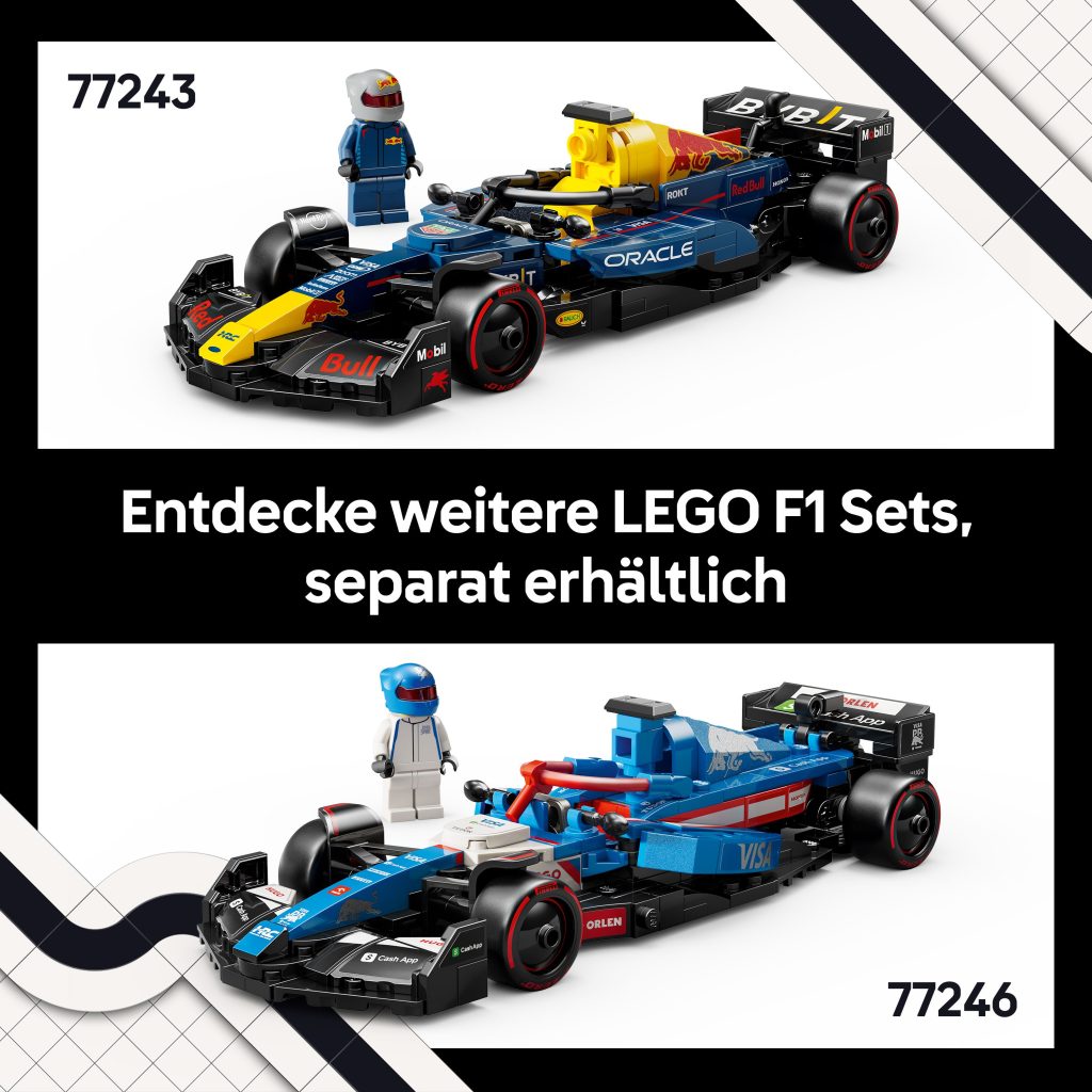Produktabbildung Oracle Red Bull Racing RB20 F1® Rennauto