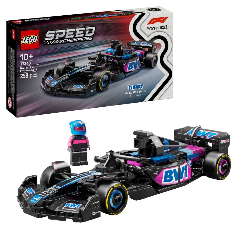 Produktabbildung BWT Alpine F1® Team A524 Rennauto