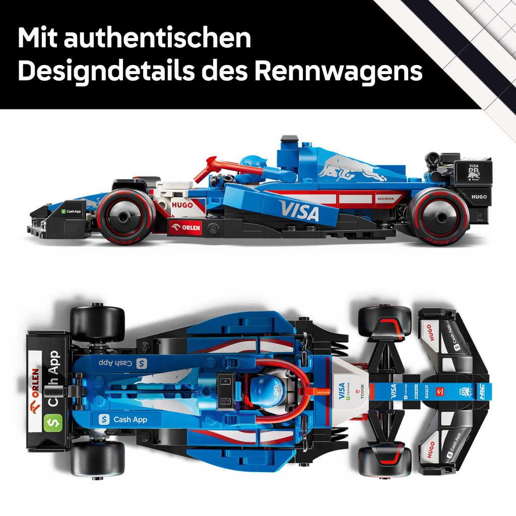 Produktabbildung Visa Cash App RB VCARB 01 F1® Rennauto
