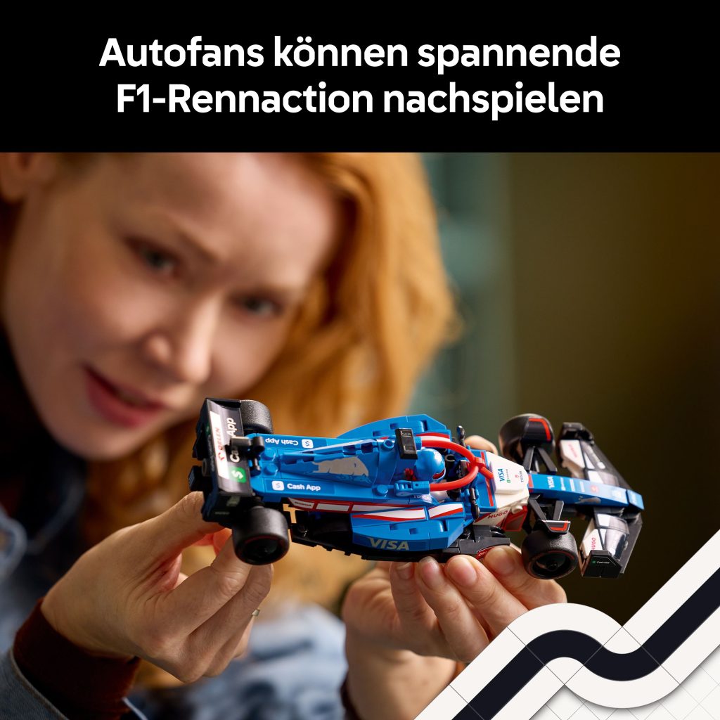 Produktabbildung Visa Cash App RB VCARB 01 F1® Rennauto