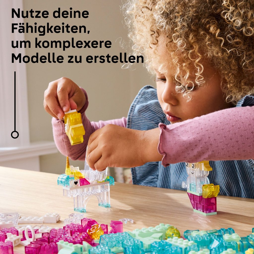 Produktabbildung Zauberbox mit durchsichtigen Steinen