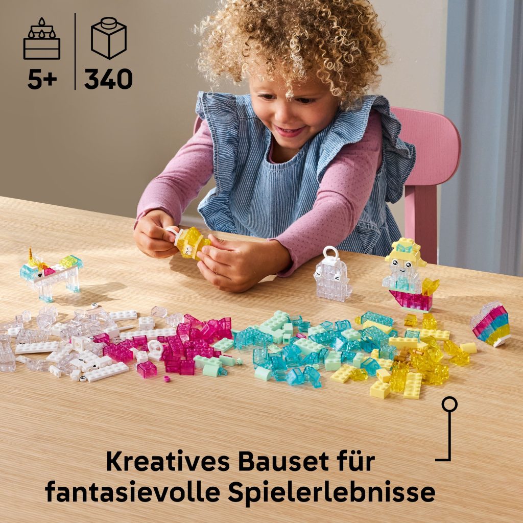 Produktabbildung Zauberbox mit durchsichtigen Steinen