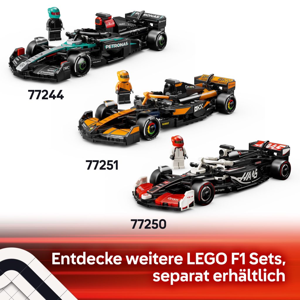 Produktabbildung BWT Alpine F1® Team A524 Rennauto