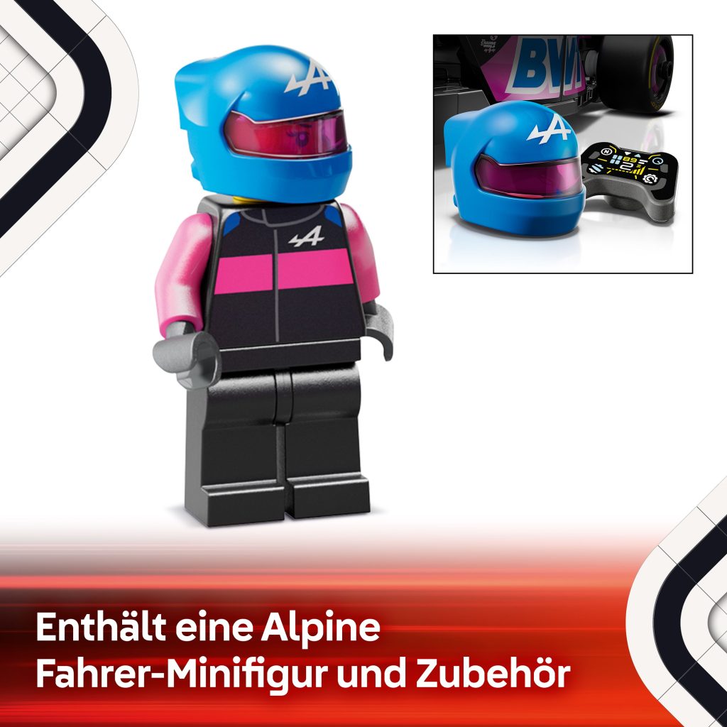 Produktabbildung BWT Alpine F1® Team A524 Rennauto