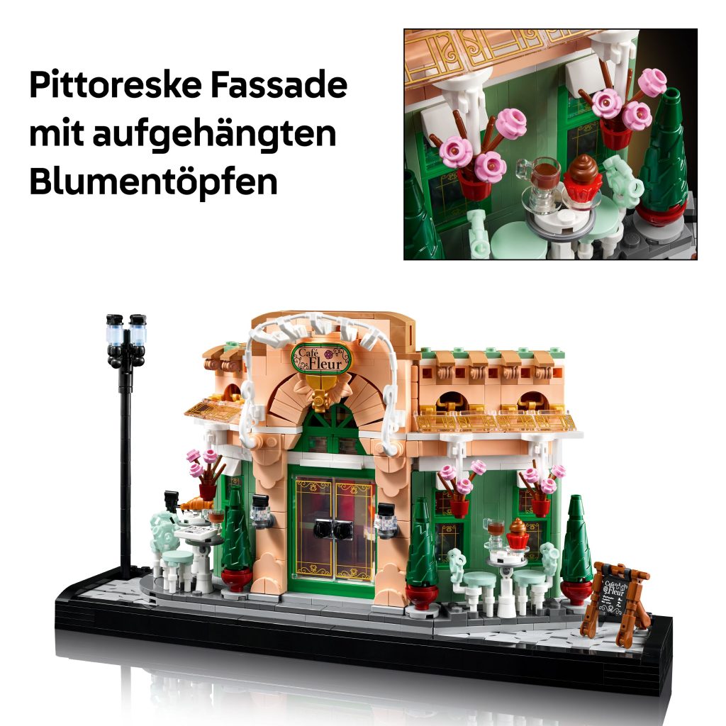 Produktabbildung Französisches Café