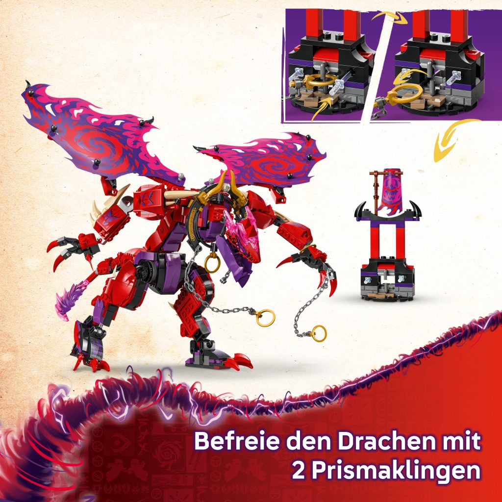 Produktabbildung Chaosdrache Donnerzahn