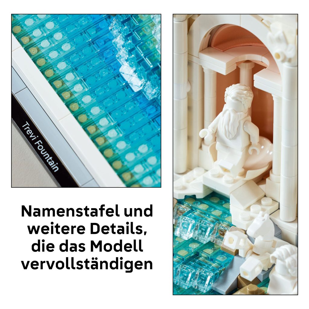 Produktabbildung Trevi-Brunnen