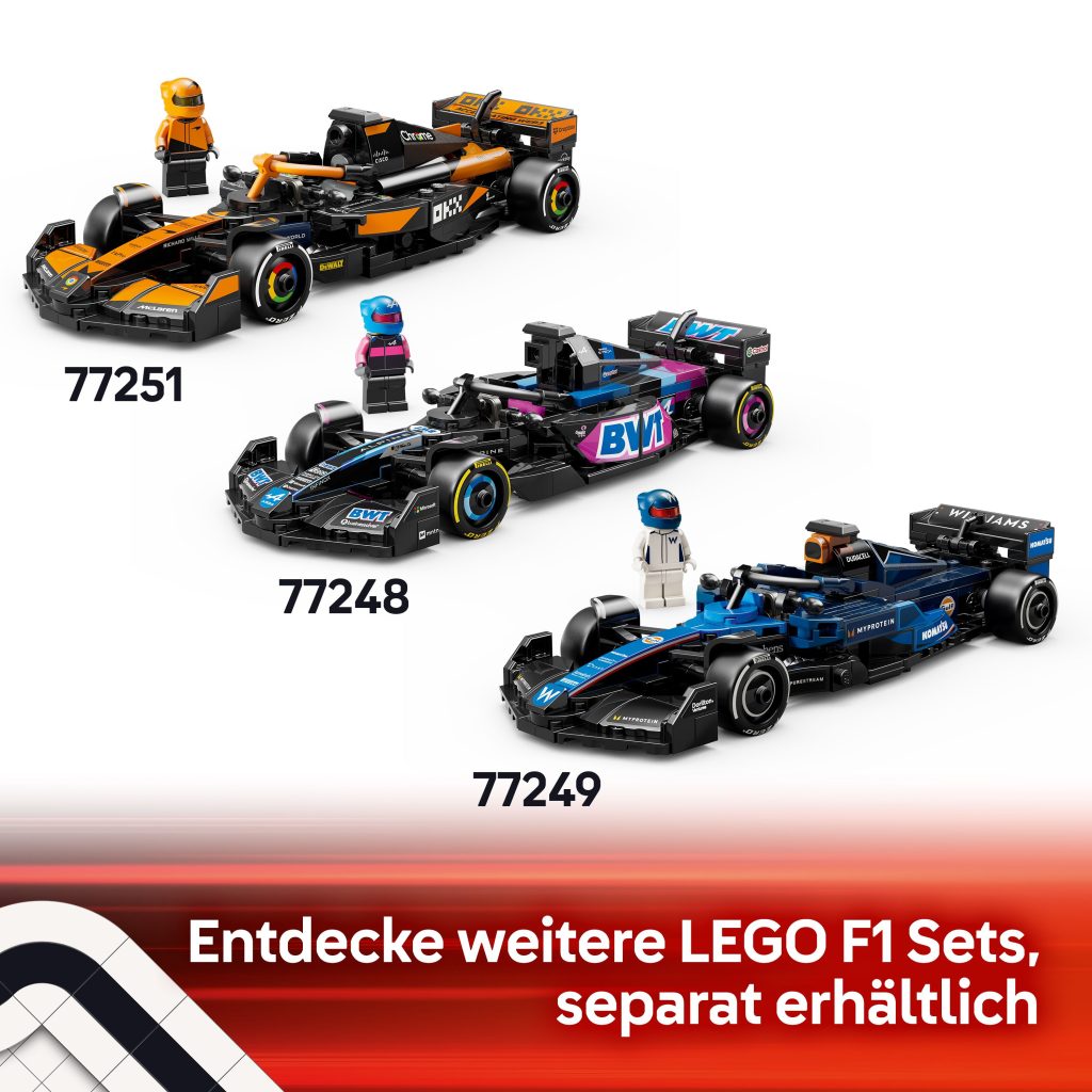 Produktabbildung Mercedes-AMG F1® W15 Rennauto