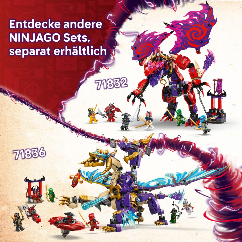 Produktabbildung Chaosdrache Donnerzahn