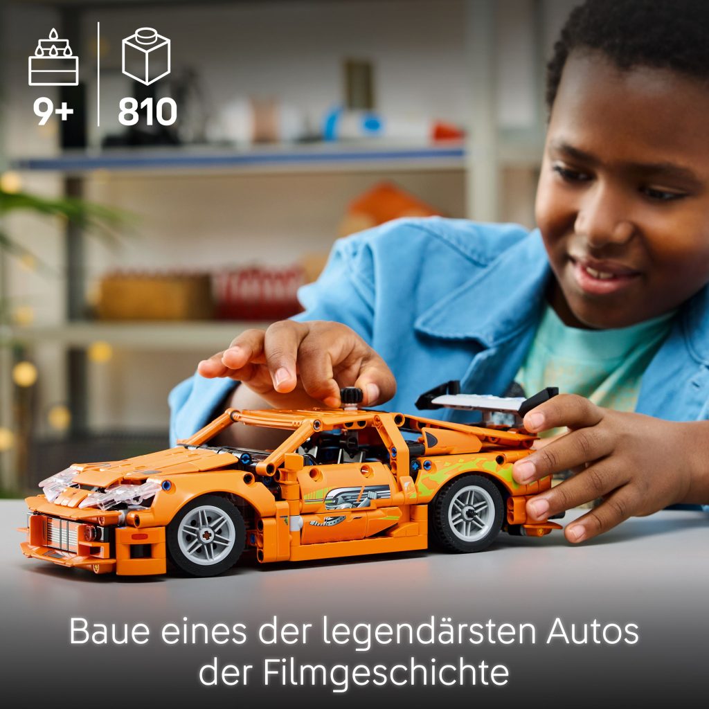 Produktabbildung Fast and Furious Toyota Supra MK4