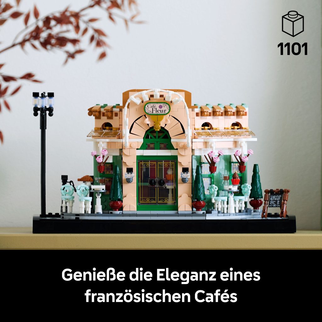 Produktabbildung Französisches Café