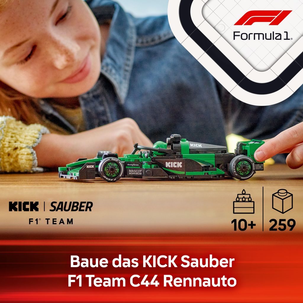 Produktabbildung KICK Sauber F1® Team C44 Rennauto