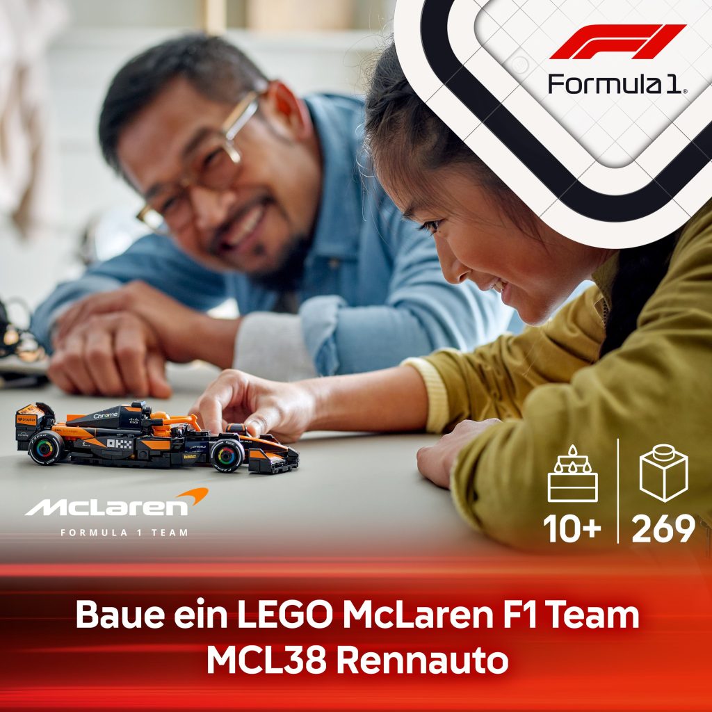 Produktabbildung McLaren F1® Team MCL38 Rennauto