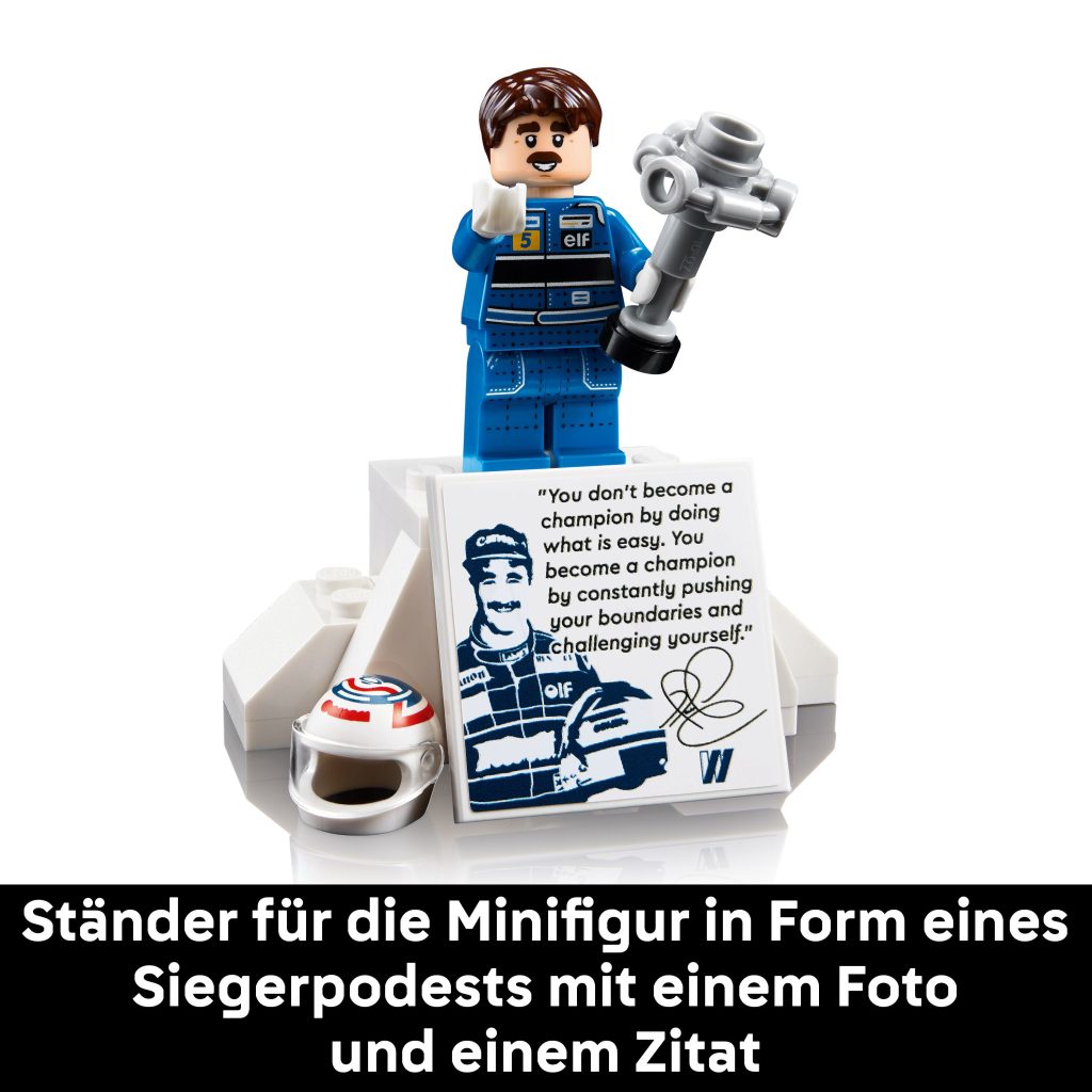 Produktabbildung Williams Racing FW14B mit Nigel Mansell