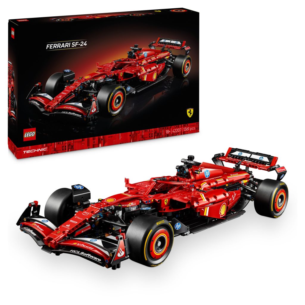 Produktabbildung Ferrari SF-24 F1 Rennauto
