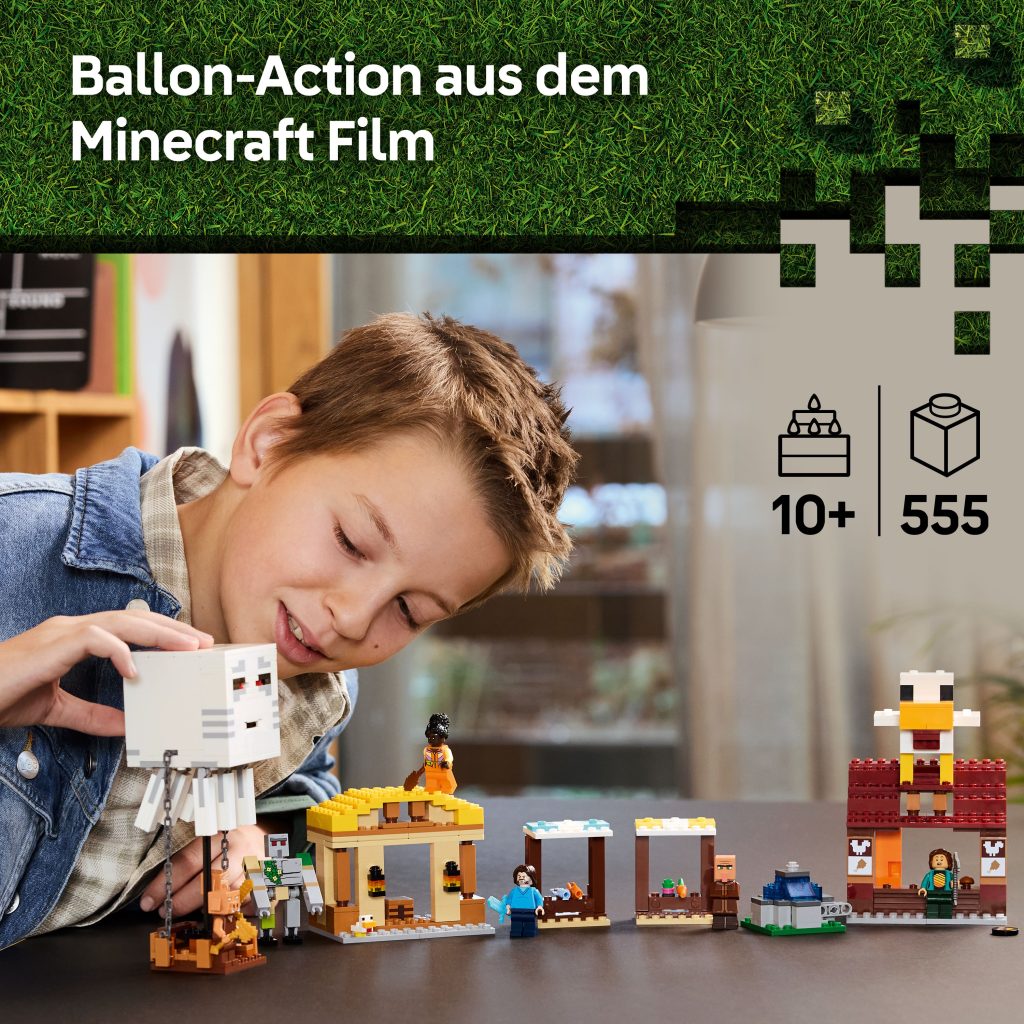 Produktabbildung Angriff des Ghast-Ballons