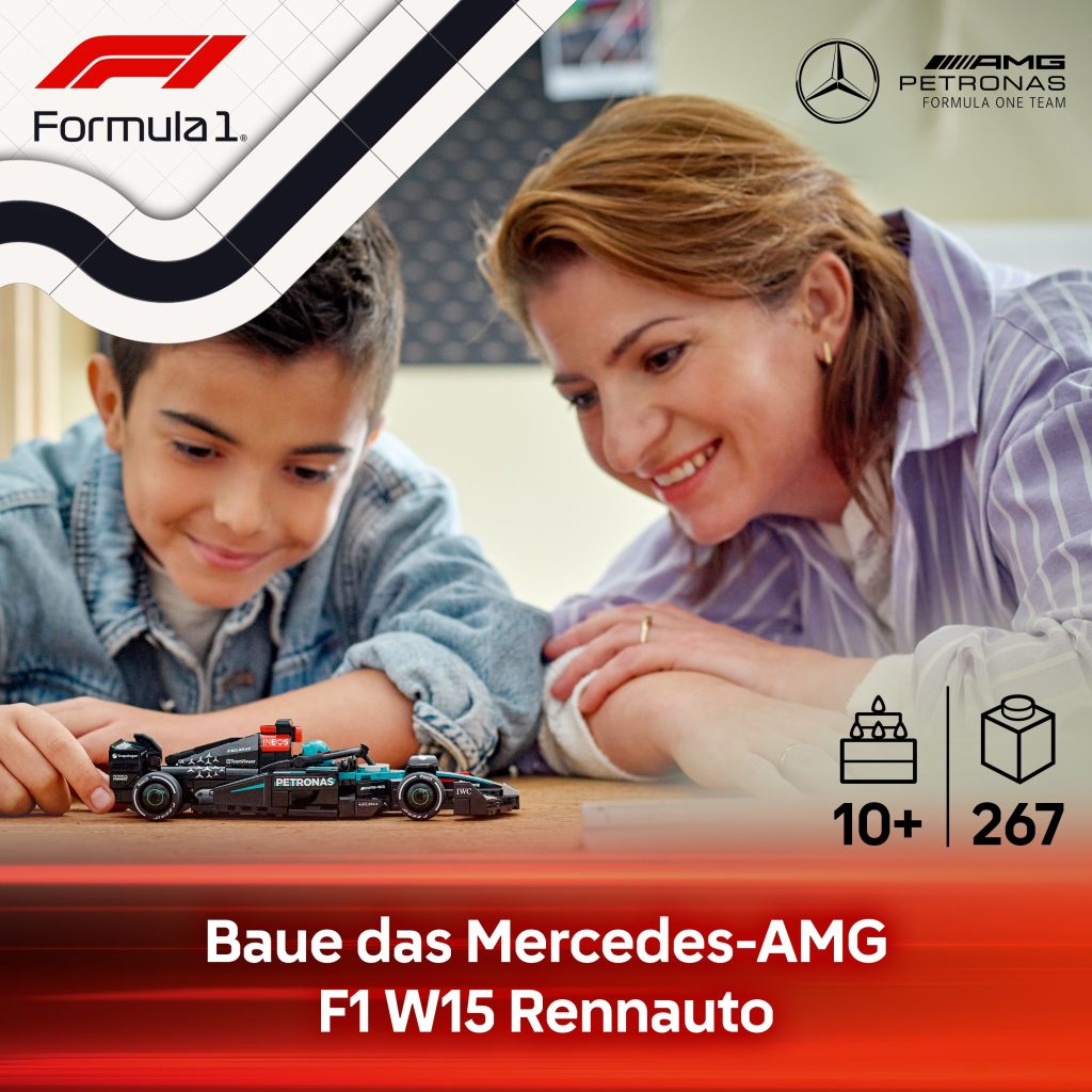 Produktabbildung Mercedes-AMG F1® W15 Rennauto