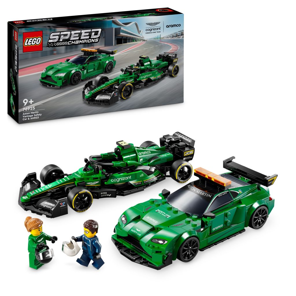 Produktabbildung Aston Martin Safety Car & AMR23