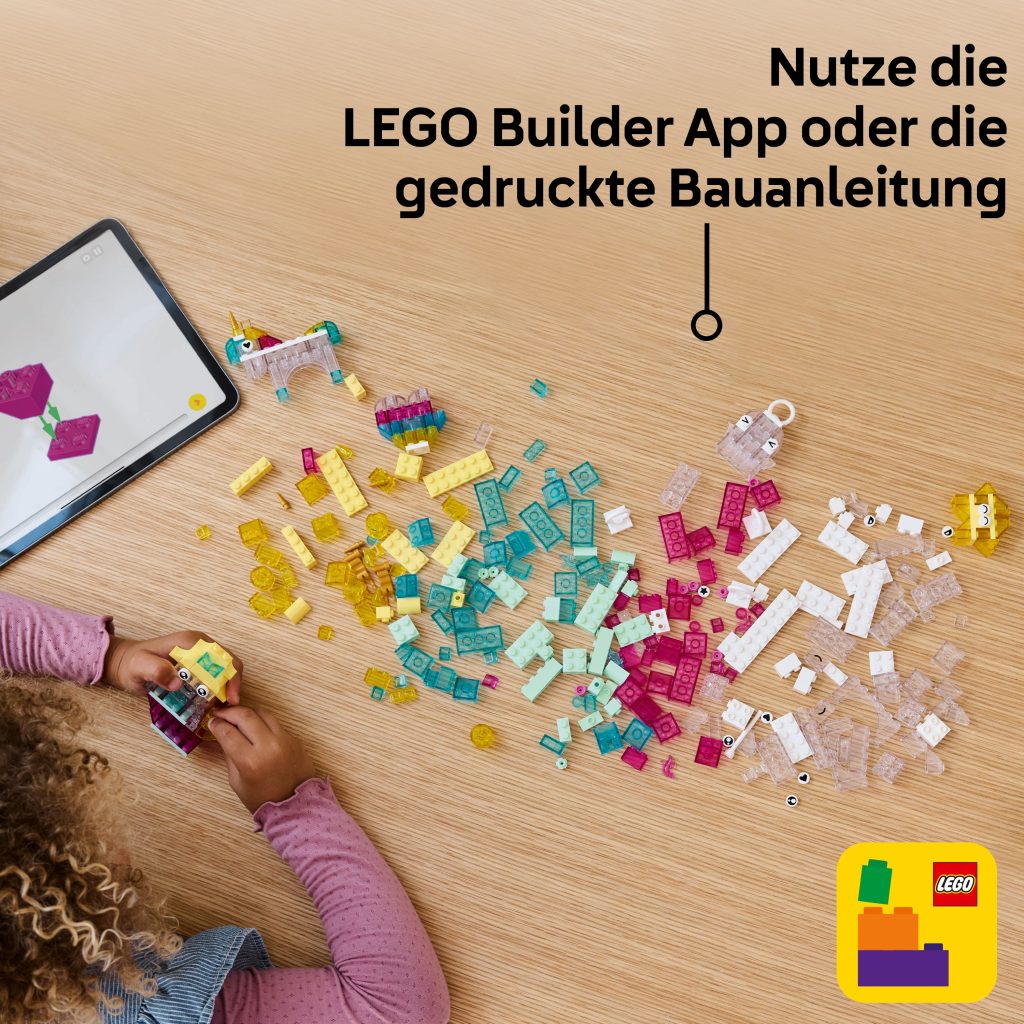 Produktabbildung Zauberbox mit durchsichtigen Steinen
