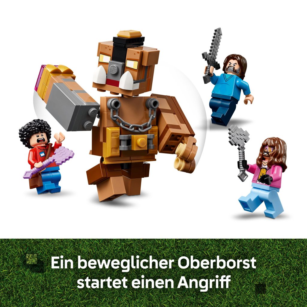 Produktabbildung Waldanwesen mit Boxring