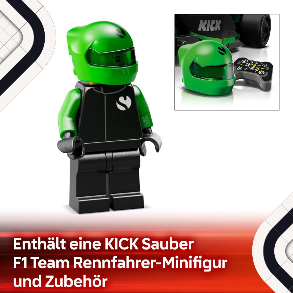 Produktabbildung KICK Sauber F1® Team C44 Rennauto