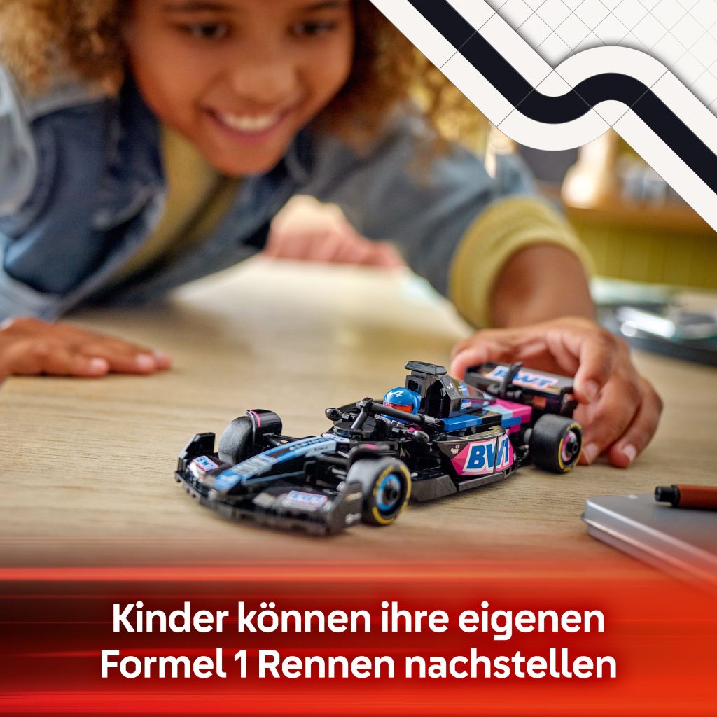 Produktabbildung BWT Alpine F1® Team A524 Rennauto
