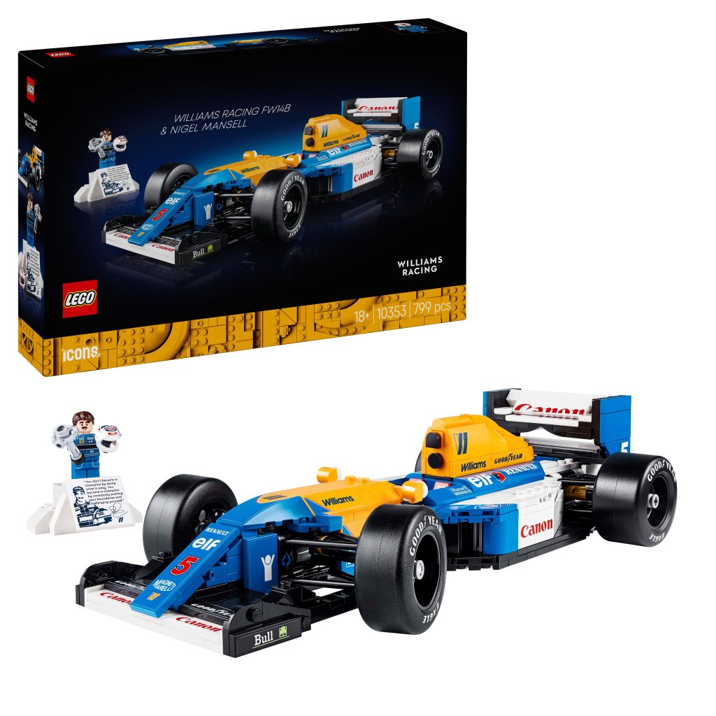 Produktabbildung Williams Racing FW14B mit Nigel Mansell