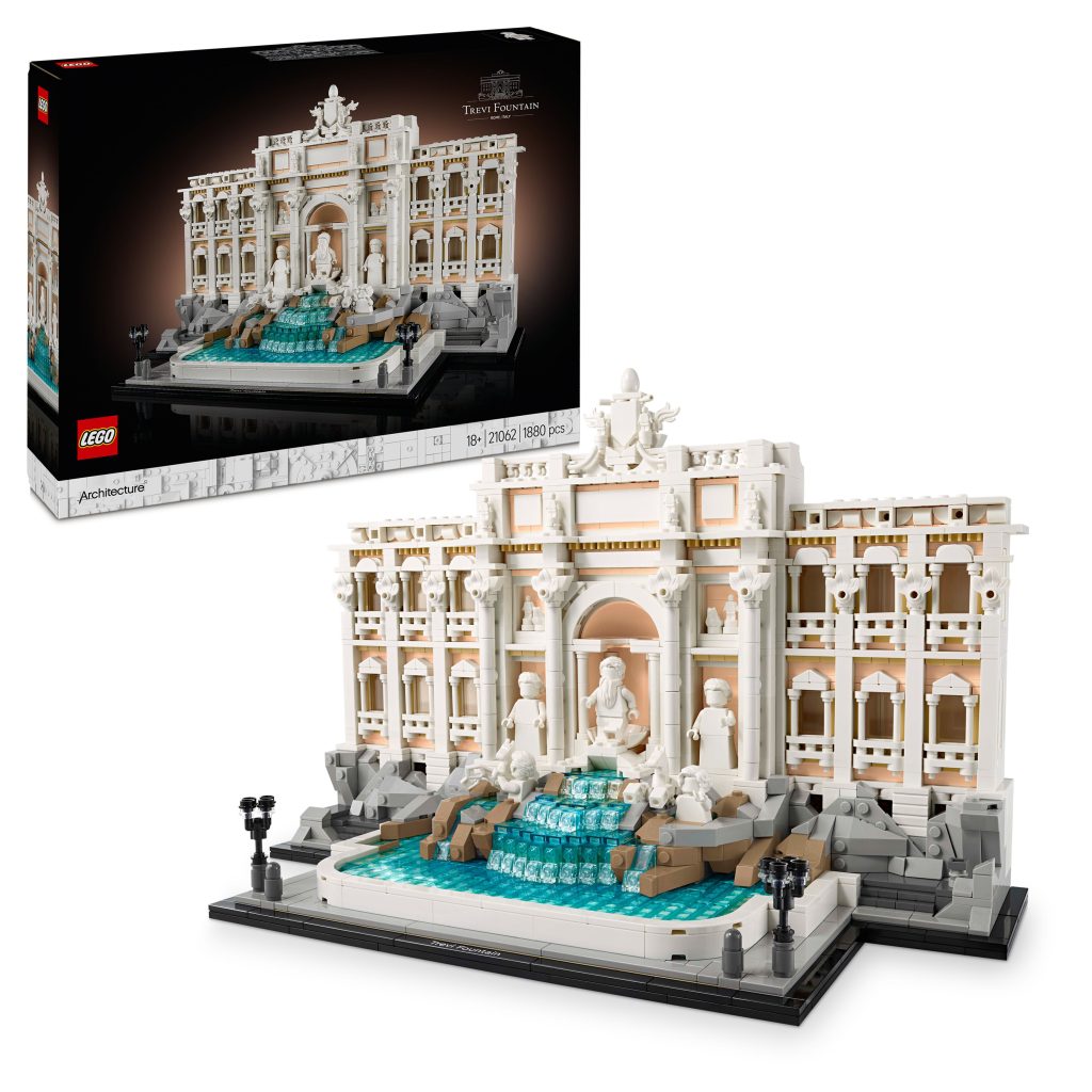 Produktabbildung Trevi-Brunnen