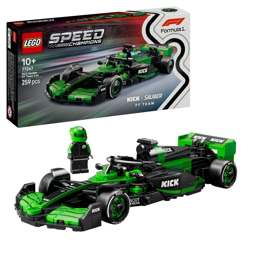 Produktabbildung KICK Sauber F1® Team C44 Rennauto