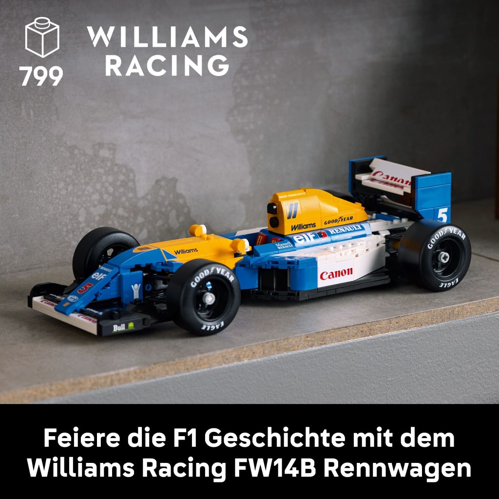 Produktabbildung Williams Racing FW14B mit Nigel Mansell