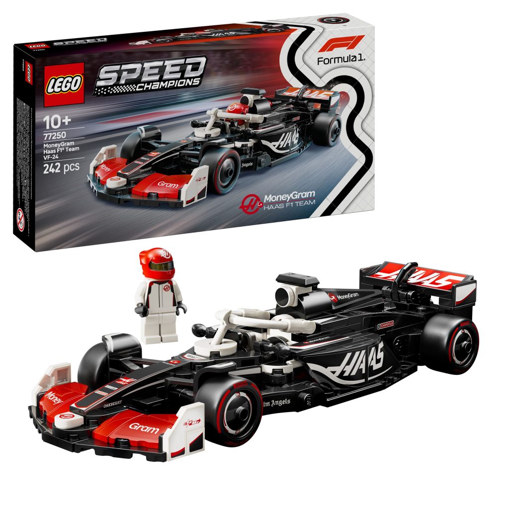 Produktabbildung MoneyGram Haas F1® Team VF-24 Rennauto