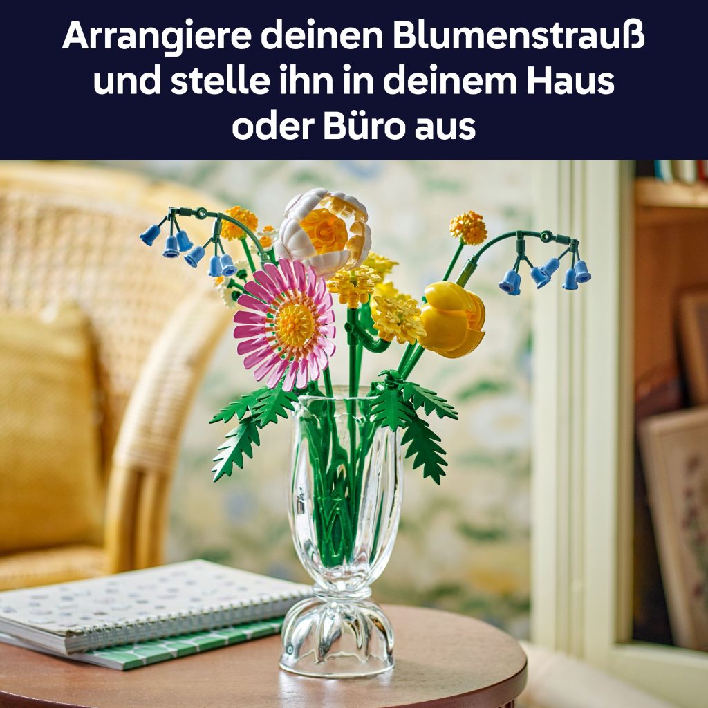 Produktabbildung Kleiner Sommerstrauß