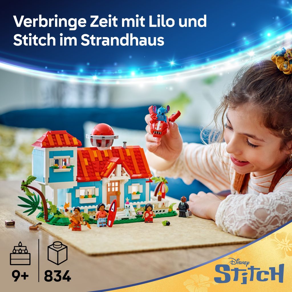 Produktabbildung Das Strandhaus aus „Lilo und Stitch“