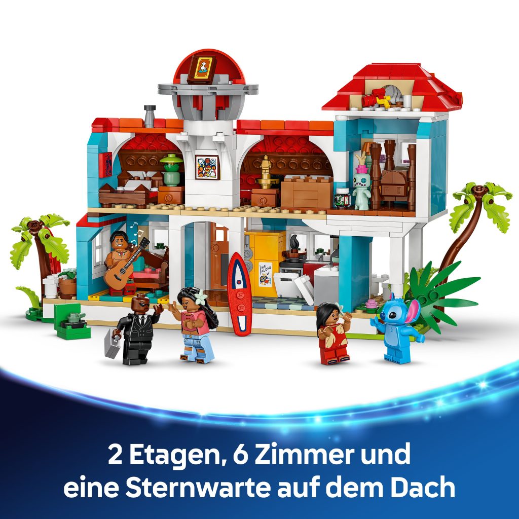 Produktabbildung Das Strandhaus aus „Lilo und Stitch“