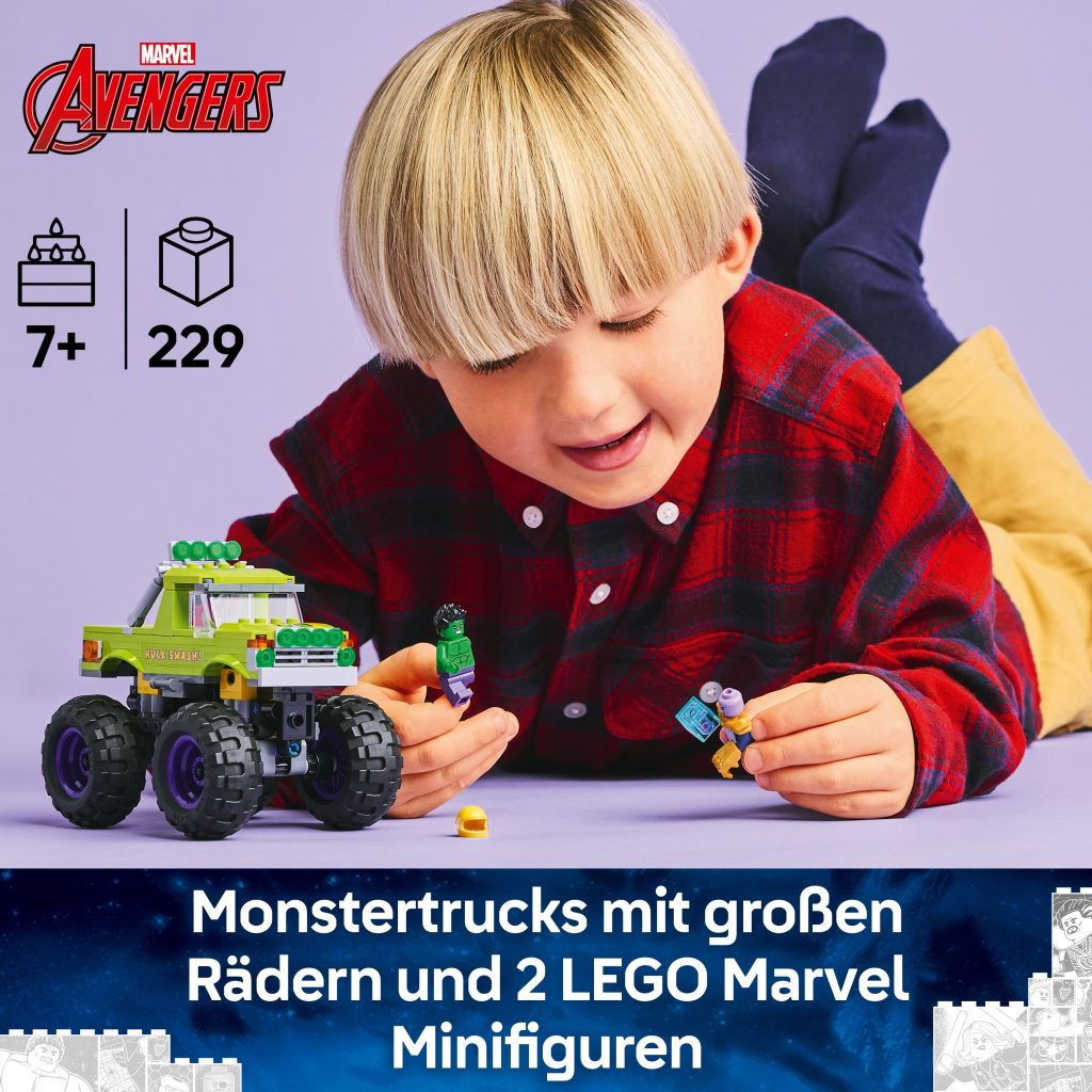 Produktabbildung Hulk-Truck vs. Thanos