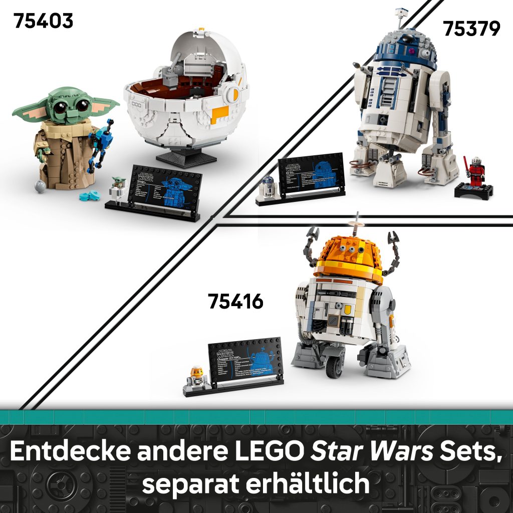 Produktabbildung Astromech-Droide Chopper (C1-10P)™