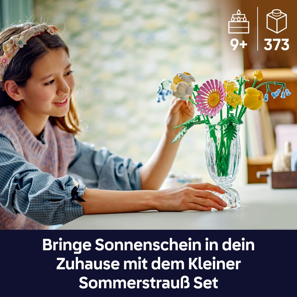 Produktabbildung Kleiner Sommerstrauß