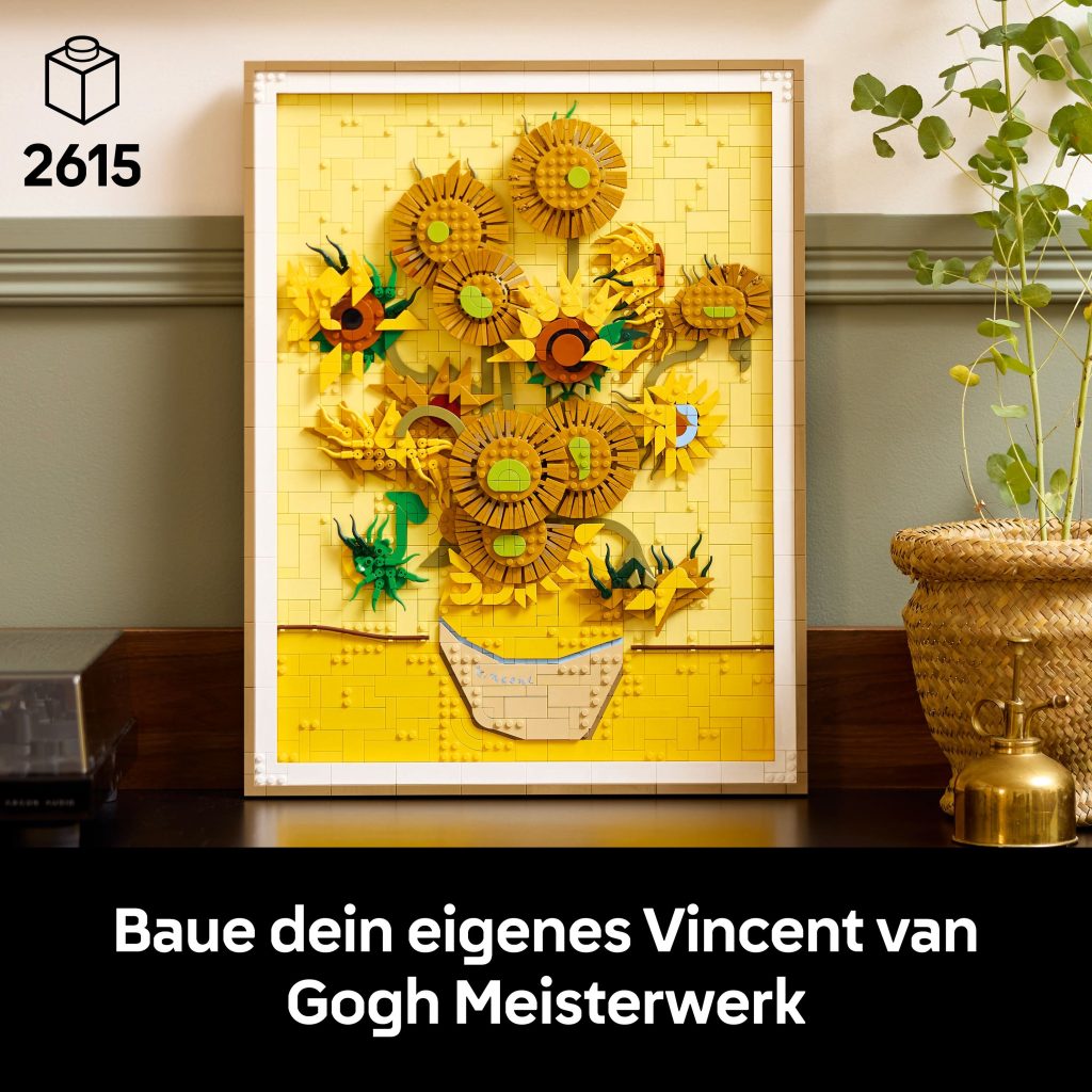 Produktabbildung Vincent van Gogh – Sonnenblumen