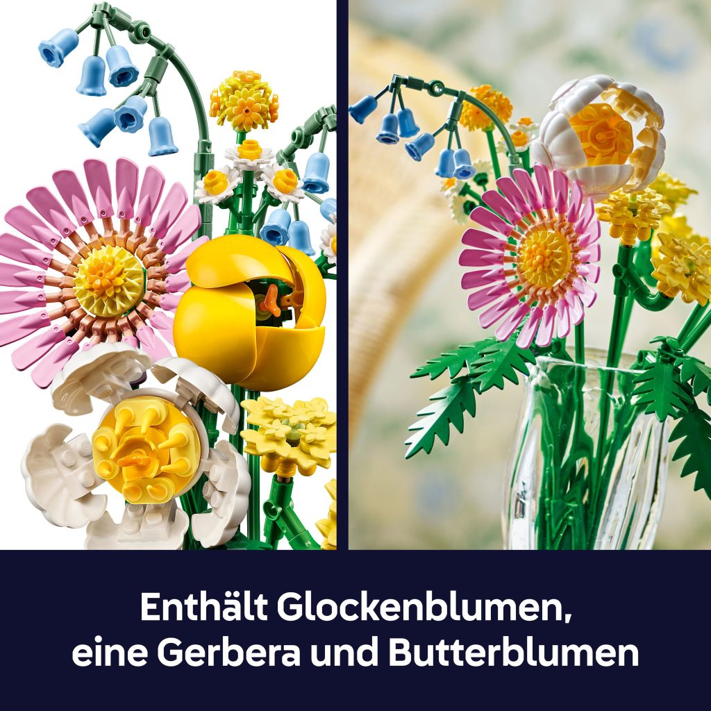 Produktabbildung Kleiner Sommerstrauß