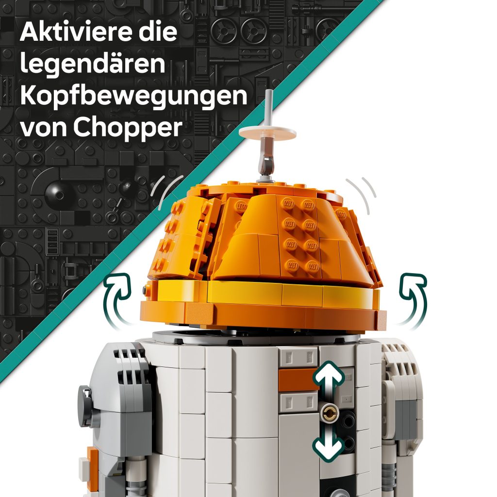 Produktabbildung Astromech-Droide Chopper (C1-10P)™