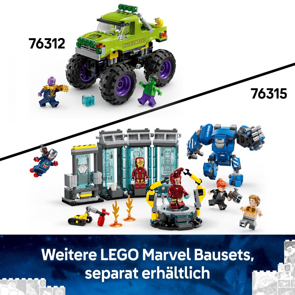 Produktabbildung Hulk-Truck vs. Thanos