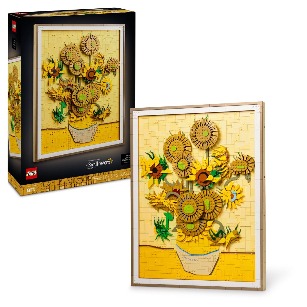 Produktabbildung Vincent van Gogh – Sonnenblumen