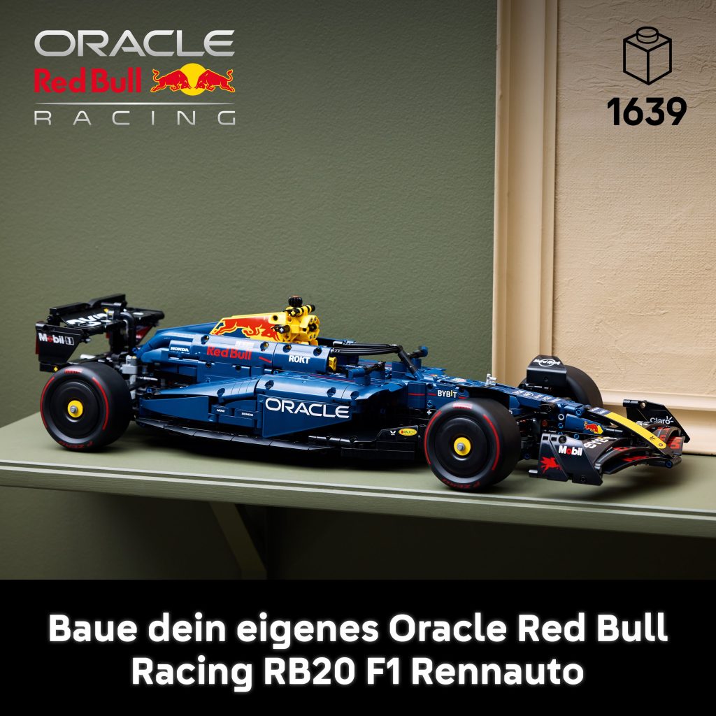 Produktabbildung Oracle Red Bull Racing RB20 F1 Rennauto