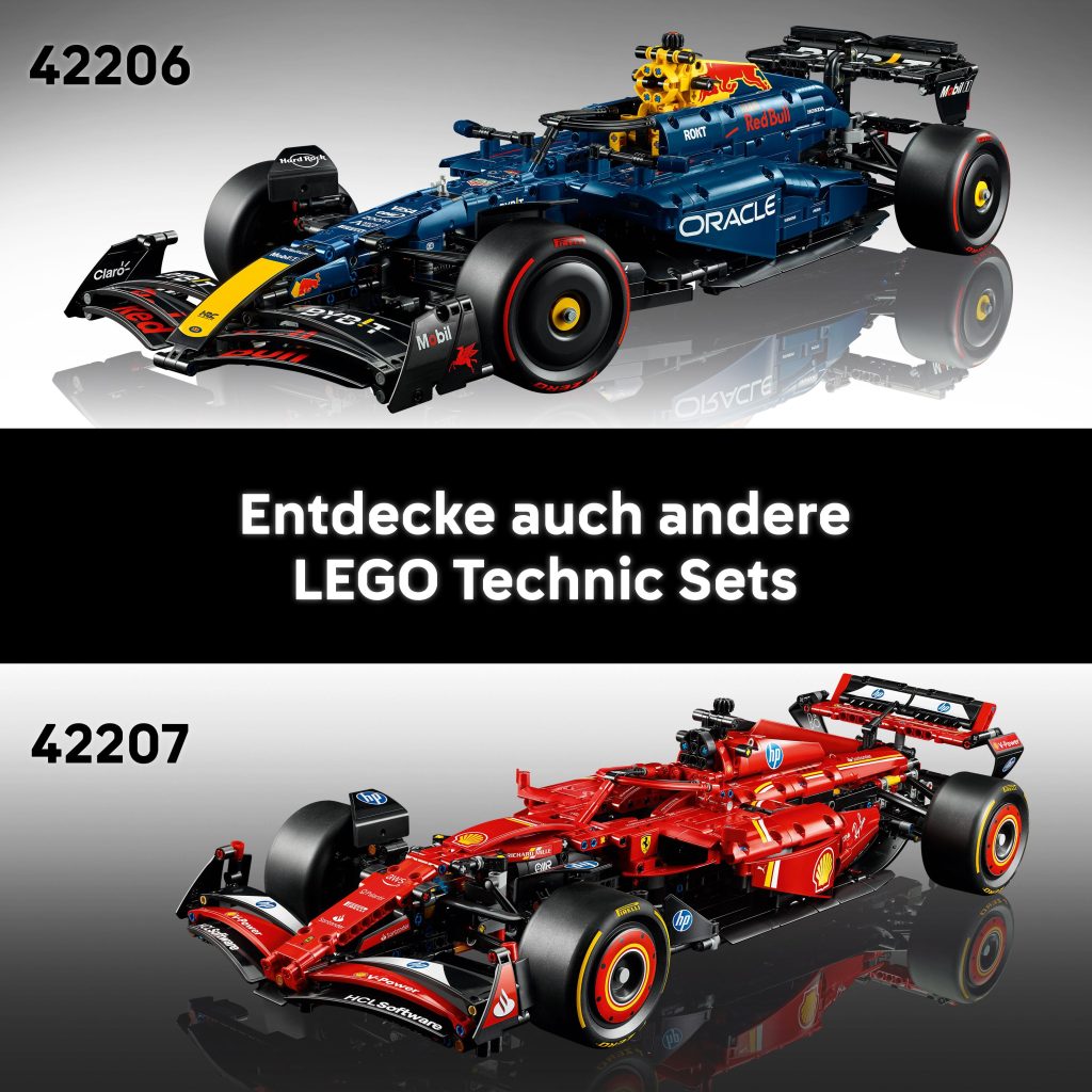 Produktabbildung Oracle Red Bull Racing RB20 F1 Rennauto