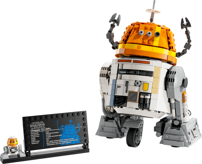 Astromech-Droide Chopper (C1-10P)™