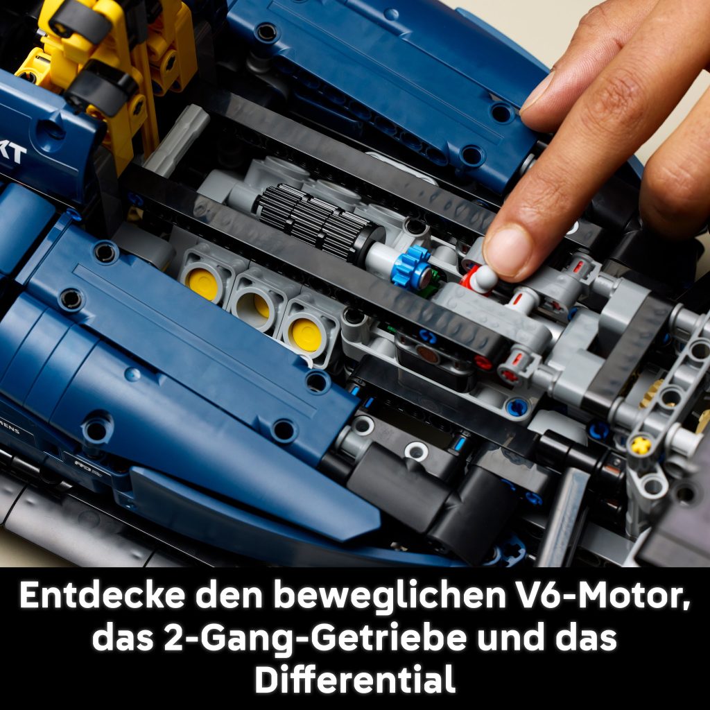 Produktabbildung Oracle Red Bull Racing RB20 F1 Rennauto
