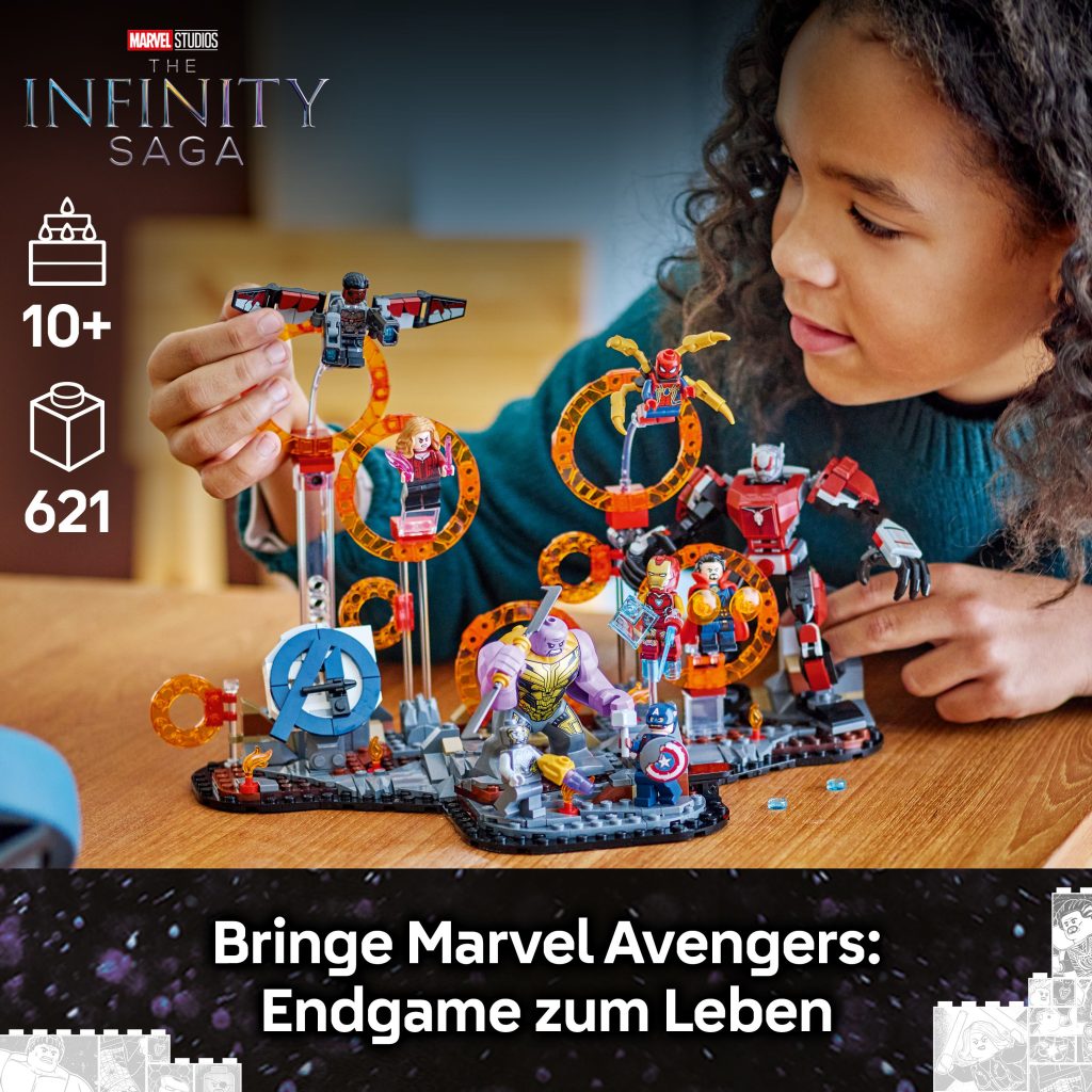 Produktabbildung Avengers: Endgame Letzter Showdown