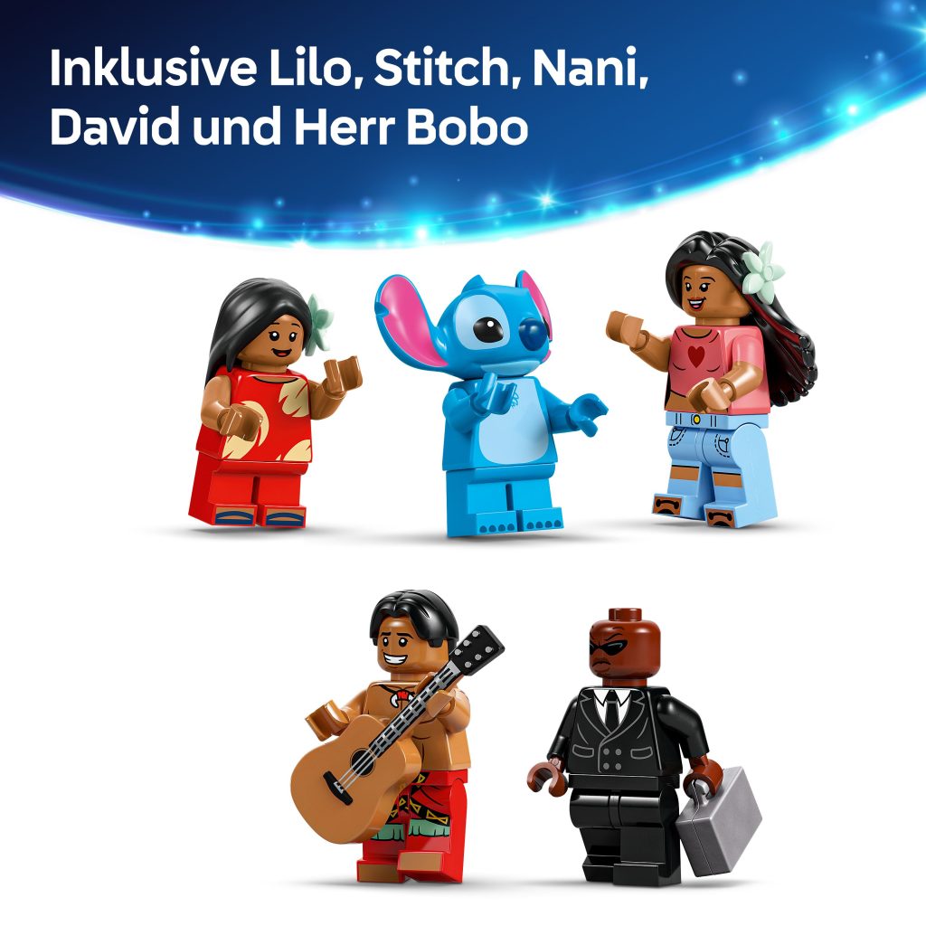 Produktabbildung Das Strandhaus aus „Lilo und Stitch“